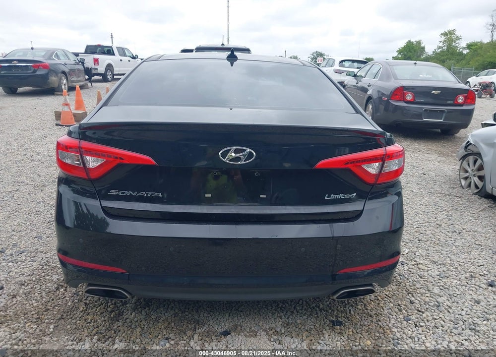 2015 HYUNDAI SONATA LIMITED VIN: 5NPE34AF4FH160675