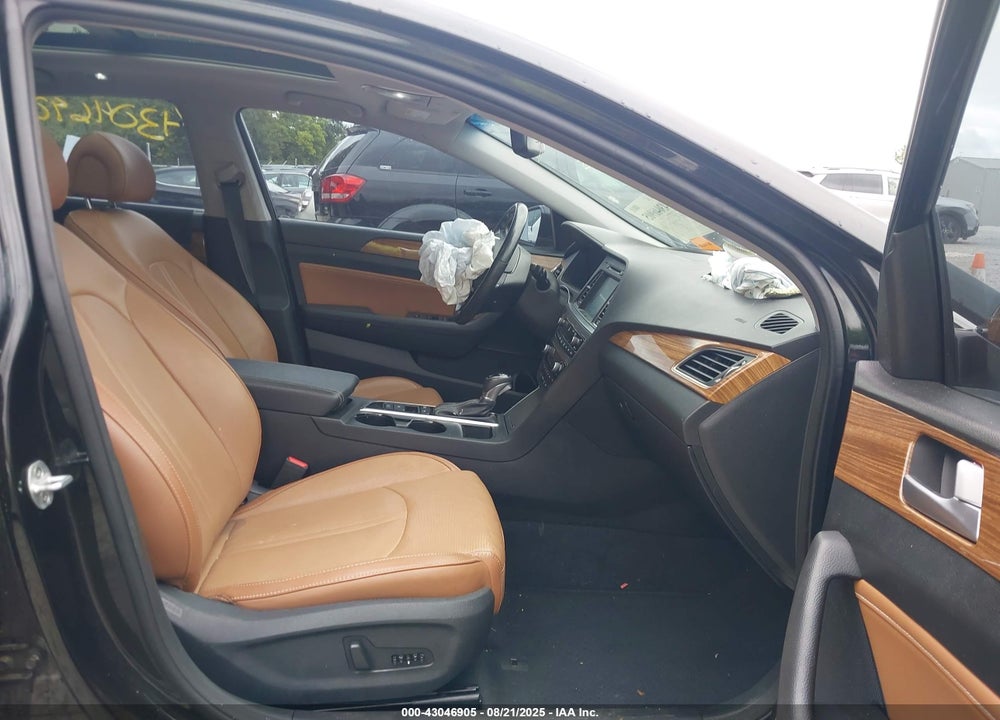 2015 HYUNDAI SONATA LIMITED VIN: 5NPE34AF4FH160675