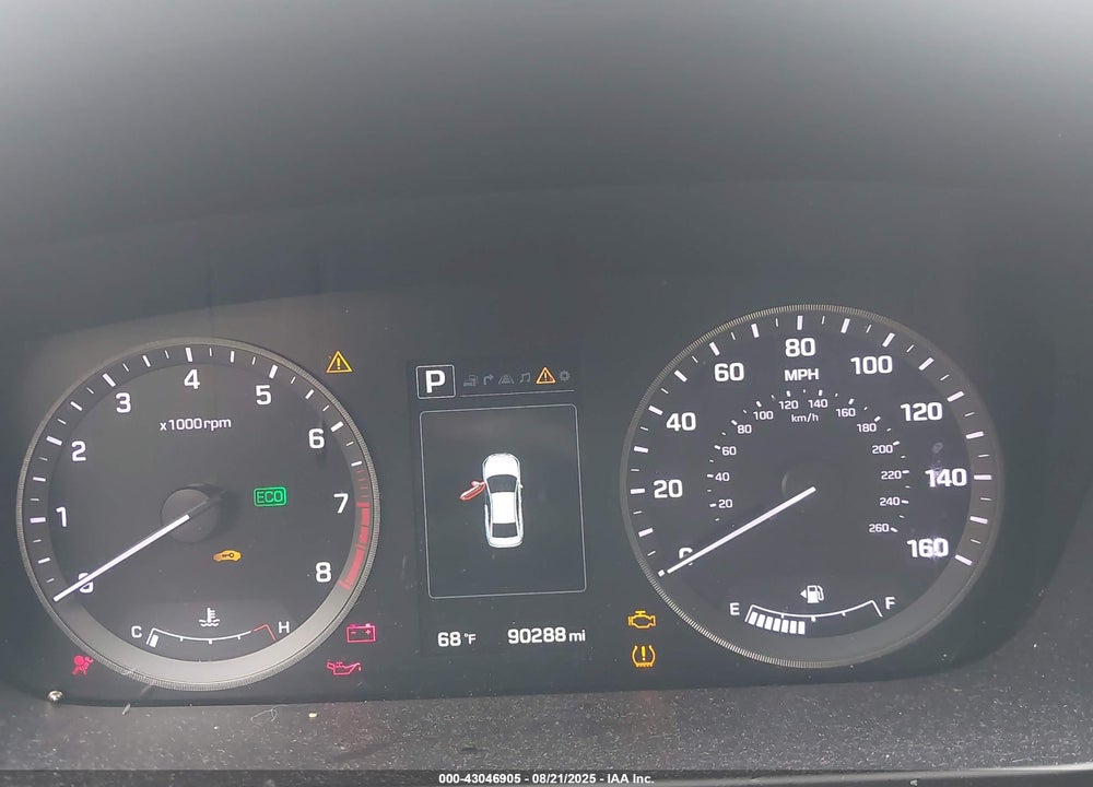 2015 HYUNDAI SONATA LIMITED VIN: 5NPE34AF4FH160675