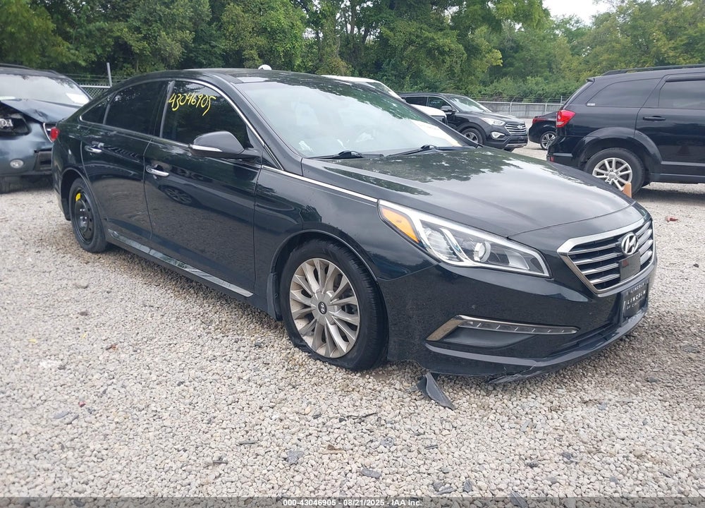 2015 HYUNDAI SONATA LIMITED VIN: 5NPE34AF4FH160675