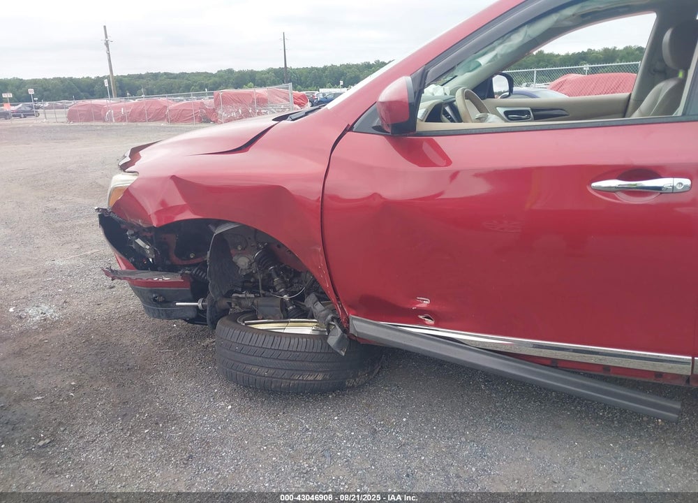 2015 NISSAN PATHFINDER VIN: 5N1AR2MM9FC639659
