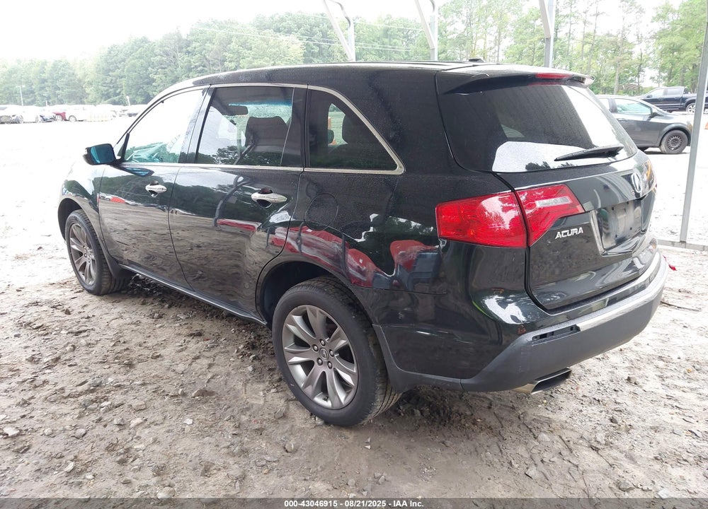2010 ACURA MDX VIN: 2HNYD2H55AH520950
