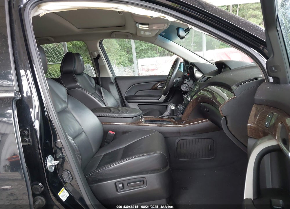 2010 ACURA MDX VIN: 2HNYD2H55AH520950
