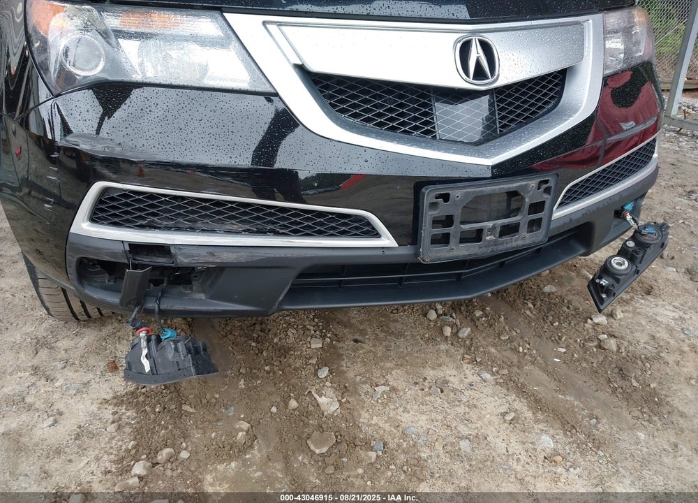 2010 ACURA MDX VIN: 2HNYD2H55AH520950