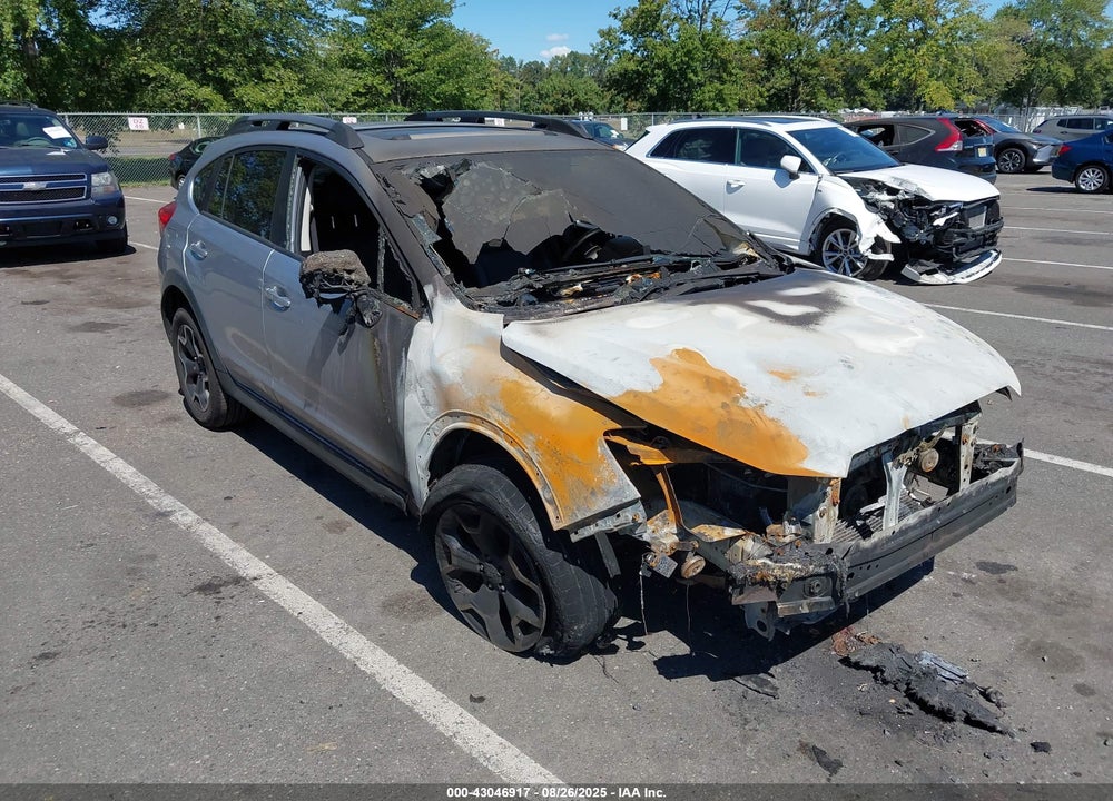 2014 SUBARU XV CROSSTREK 2.0I LIMITED VIN: JF2GPAKC6E8270528