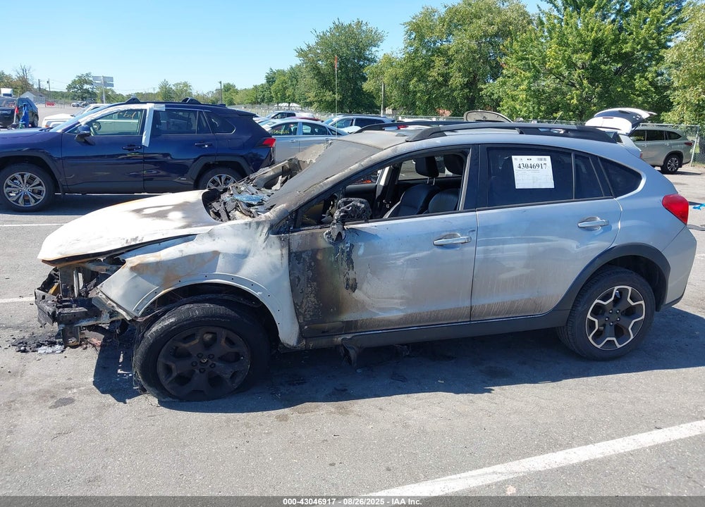2014 SUBARU XV CROSSTREK 2.0I LIMITED VIN: JF2GPAKC6E8270528