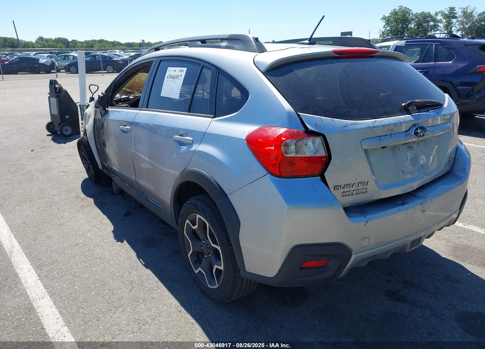 2014 SUBARU XV CROSSTREK 2.0I LIMITED VIN: JF2GPAKC6E8270528