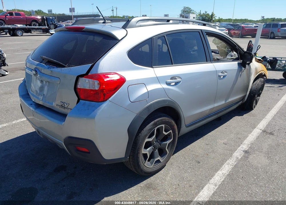 2014 SUBARU XV CROSSTREK 2.0I LIMITED VIN: JF2GPAKC6E8270528