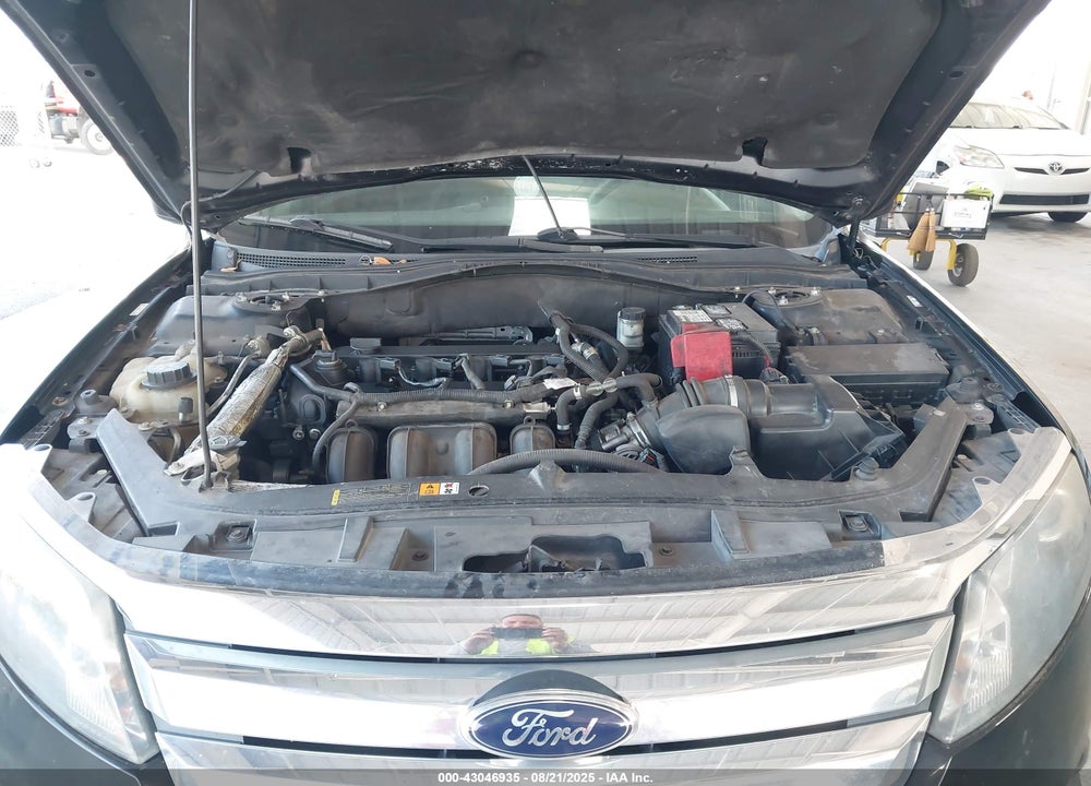2012 FORD FUSION VIN: 3FAHP0HA1CR141780