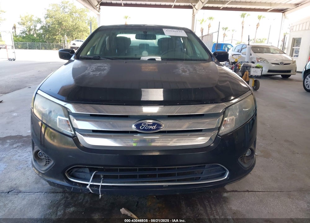 2012 FORD FUSION VIN: 3FAHP0HA1CR141780