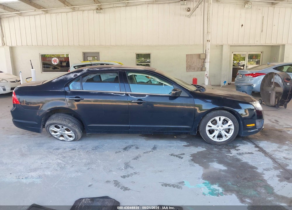 2012 FORD FUSION VIN: 3FAHP0HA1CR141780