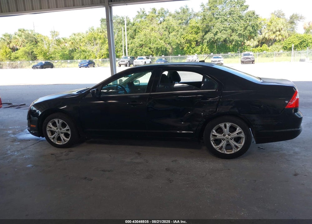 2012 FORD FUSION VIN: 3FAHP0HA1CR141780