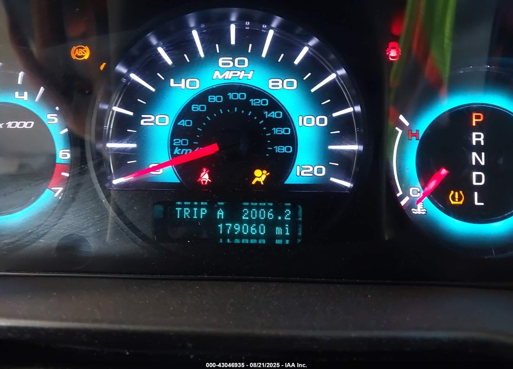 2012 FORD FUSION VIN: 3FAHP0HA1CR141780
