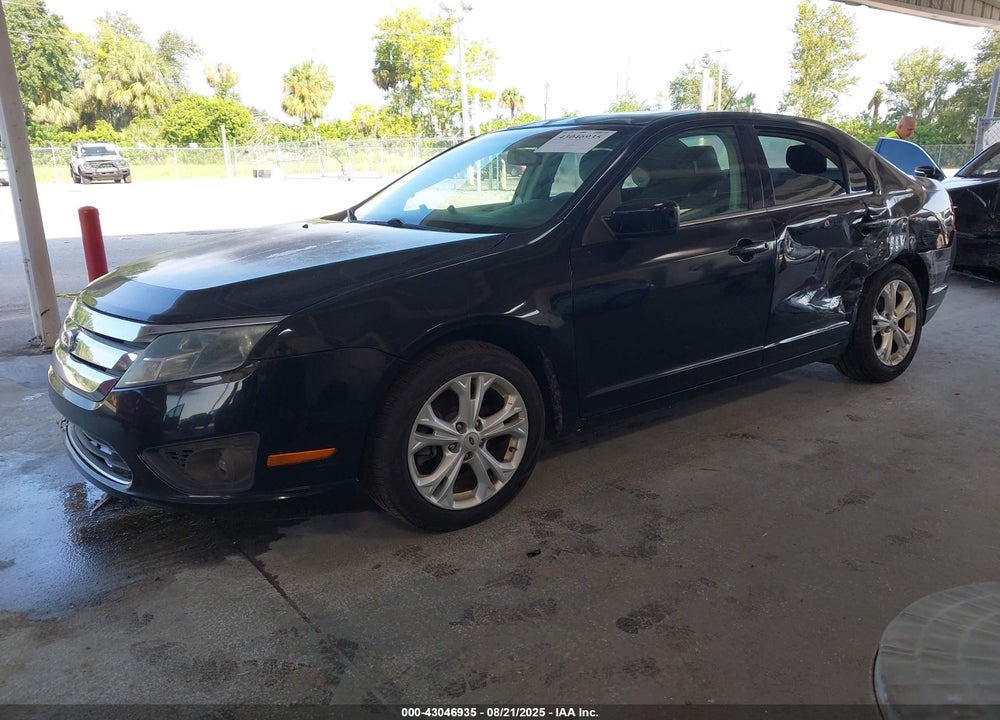 2012 FORD FUSION VIN: 3FAHP0HA1CR141780