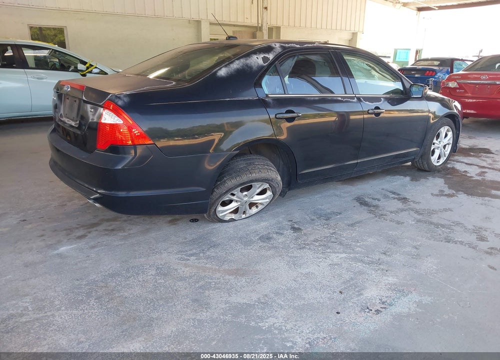2012 FORD FUSION VIN: 3FAHP0HA1CR141780