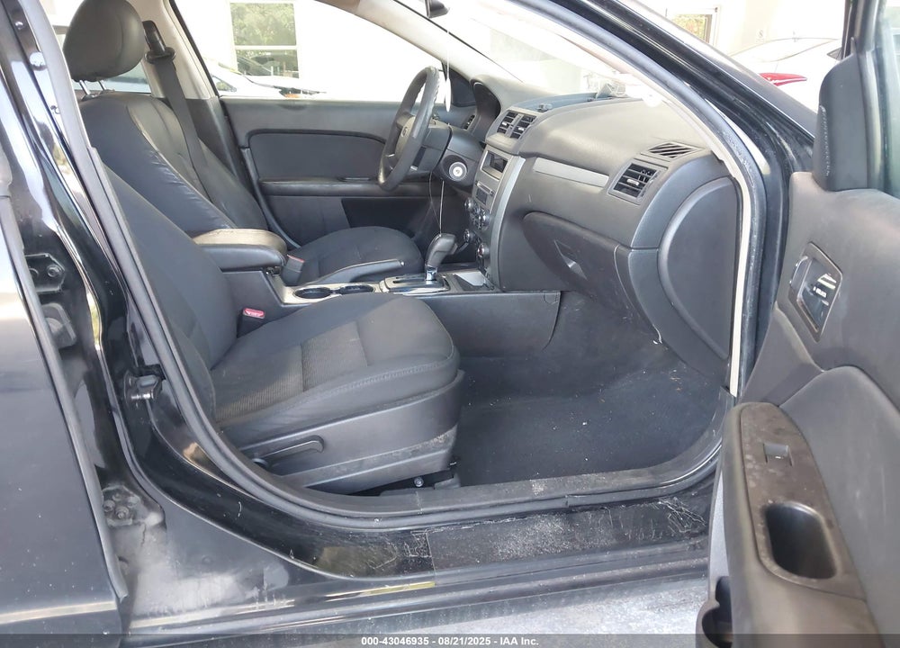 2012 FORD FUSION VIN: 3FAHP0HA1CR141780