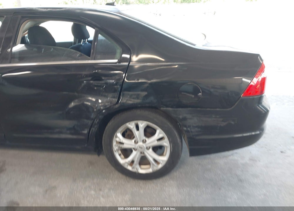 2012 FORD FUSION VIN: 3FAHP0HA1CR141780