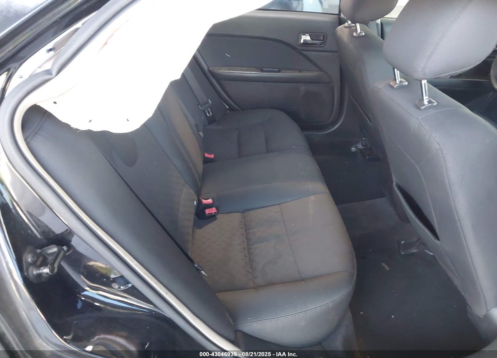 2012 FORD FUSION VIN: 3FAHP0HA1CR141780