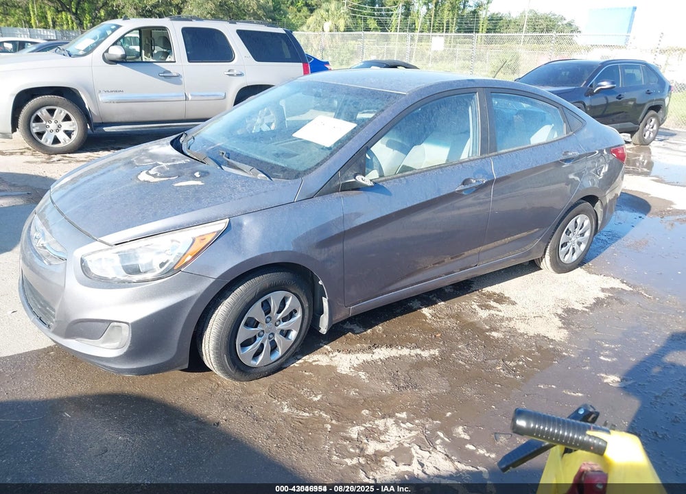 2016 HYUNDAI ACCENT SE VIN: KMHCT4AE4GU111798