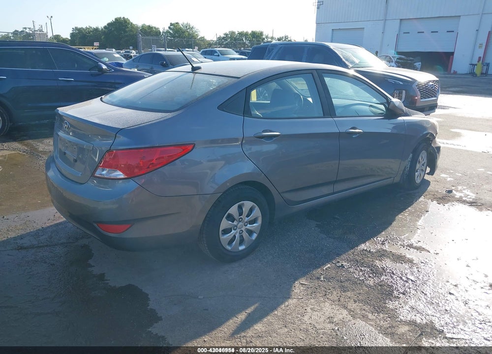 2016 HYUNDAI ACCENT SE VIN: KMHCT4AE4GU111798