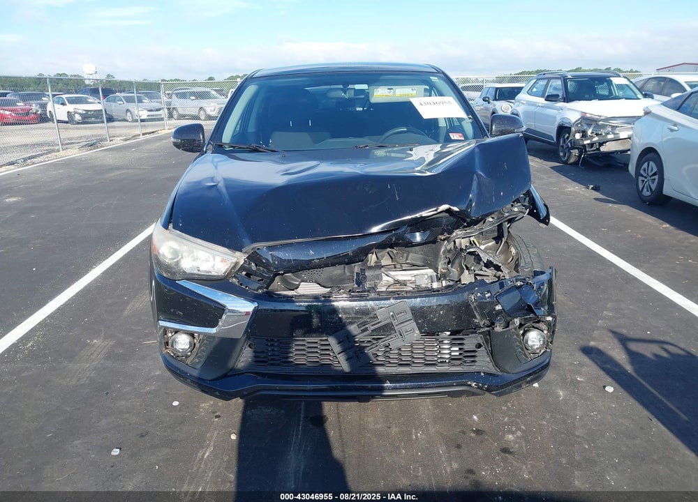 2018 MITSUBISHI OUTLANDER SPORT VIN: JA4AP3AU4JU021005