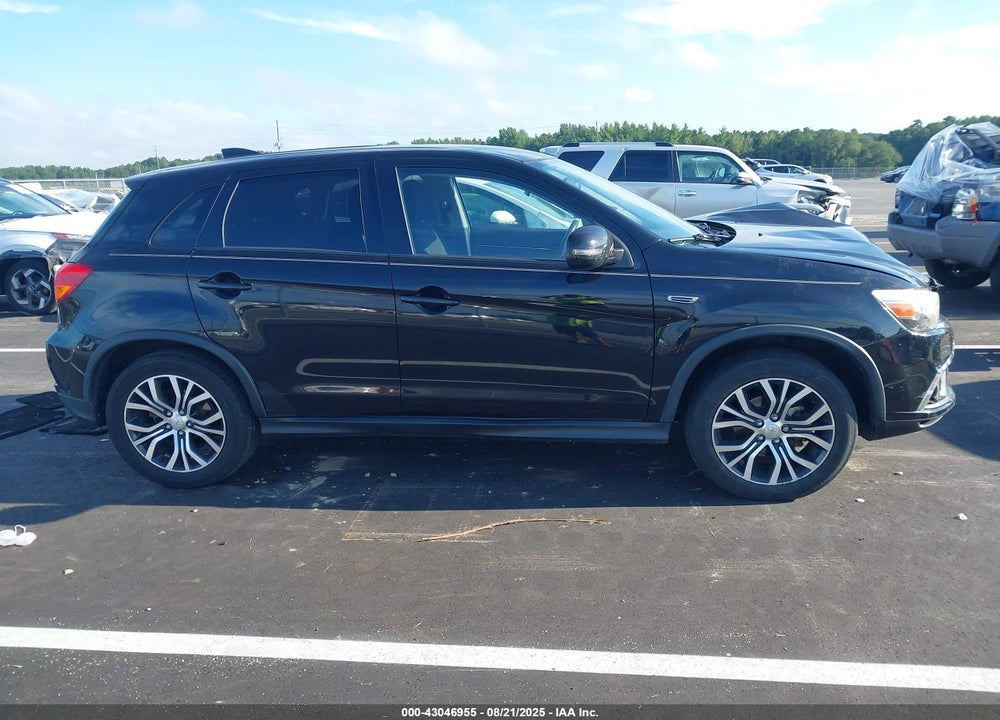 2018 MITSUBISHI OUTLANDER SPORT VIN: JA4AP3AU4JU021005