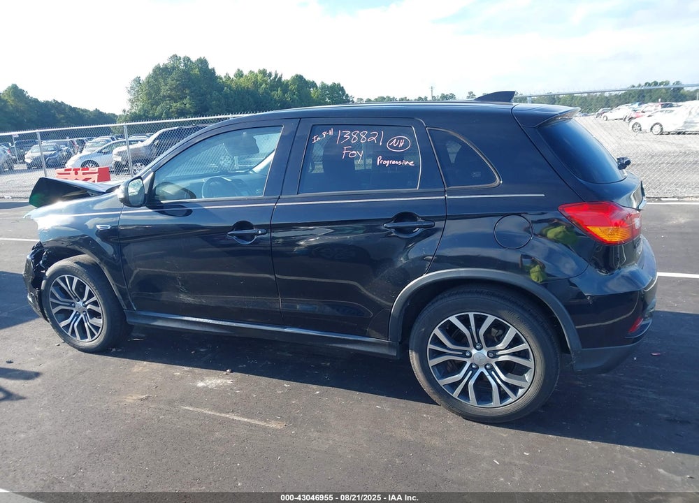 2018 MITSUBISHI OUTLANDER SPORT VIN: JA4AP3AU4JU021005
