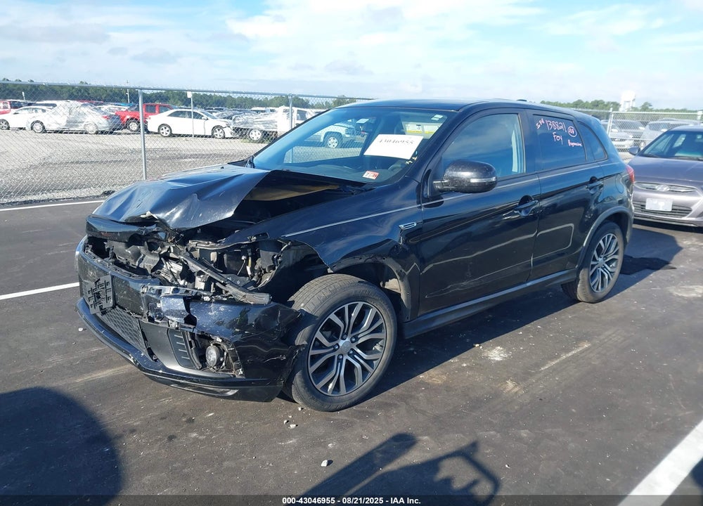 2018 MITSUBISHI OUTLANDER SPORT VIN: JA4AP3AU4JU021005