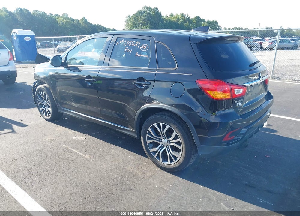 2018 MITSUBISHI OUTLANDER SPORT VIN: JA4AP3AU4JU021005