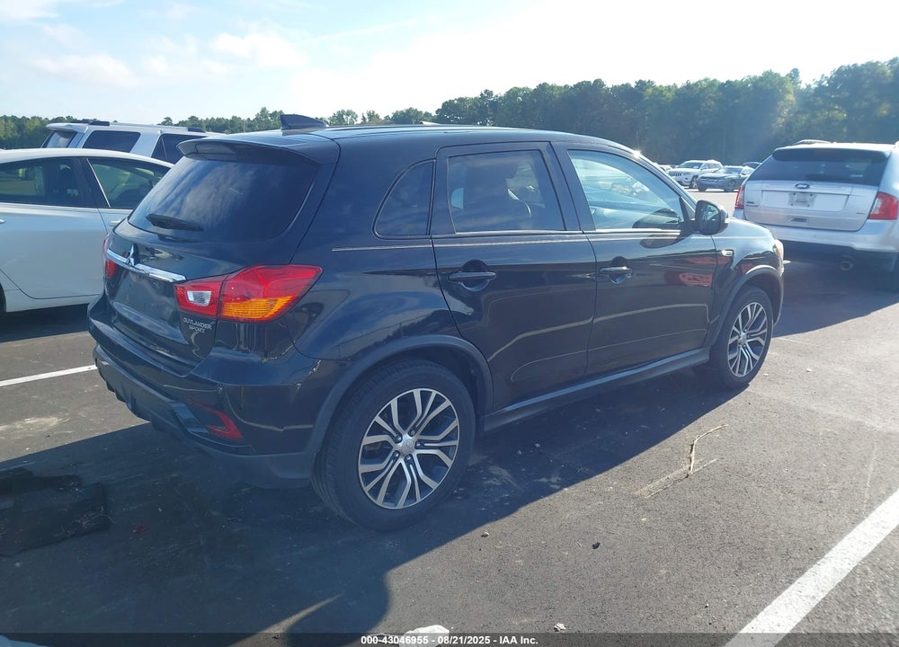 2018 MITSUBISHI OUTLANDER SPORT VIN: JA4AP3AU4JU021005