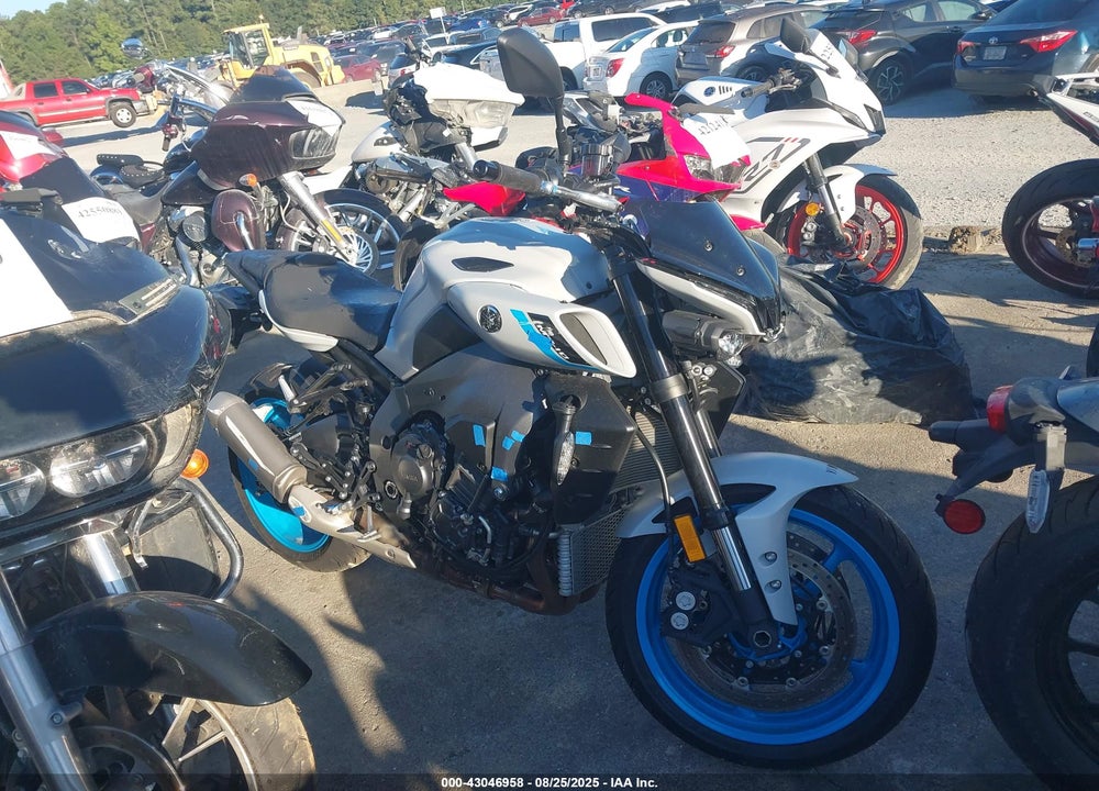 2025 YAMAHA MTN1000 VIN: JYARN79E2SA002017