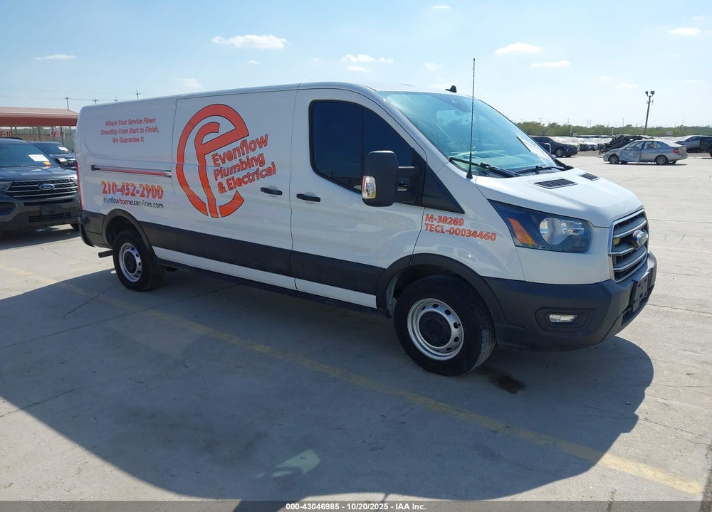 2020 FORD TRANSIT-150 VIN: 1FTYE1Y89LKA01354