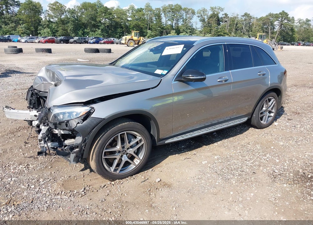 2019 MERCEDES-BENZ GLC CLASS VIN: WDC0G4KB9KV171928