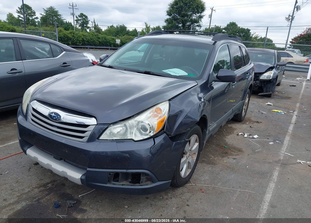 2012 SUBARU OUTBACK 2.5I LIMITED VIN: 4S4BRBKC8C3283585