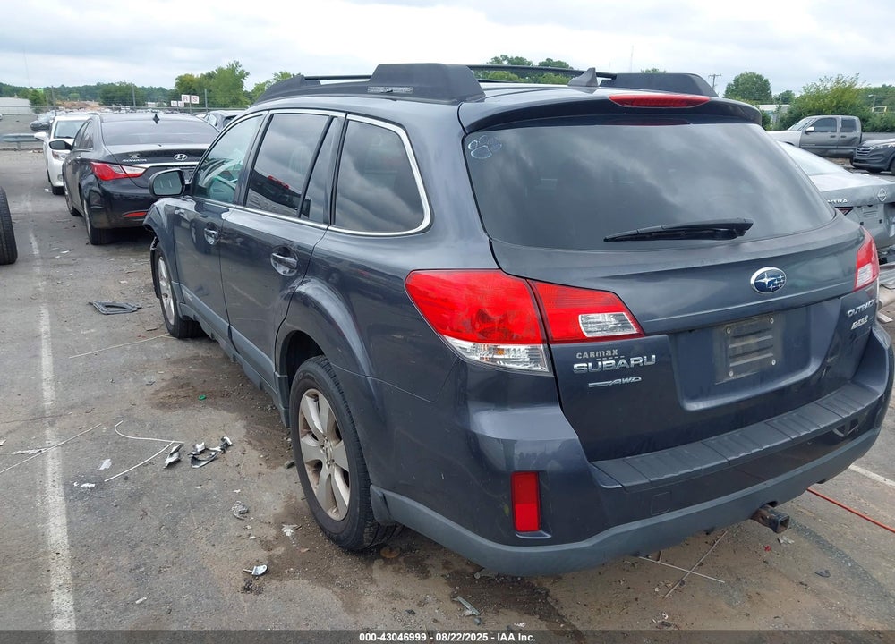2012 SUBARU OUTBACK 2.5I LIMITED VIN: 4S4BRBKC8C3283585