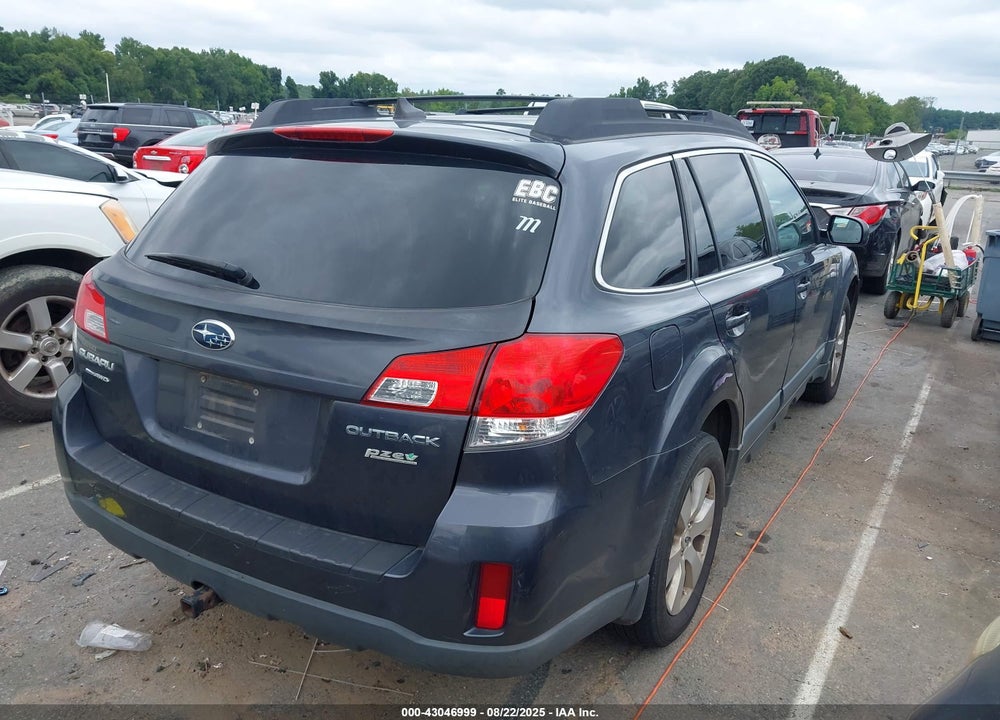 2012 SUBARU OUTBACK 2.5I LIMITED VIN: 4S4BRBKC8C3283585