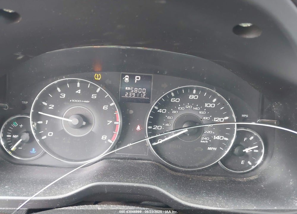 2012 SUBARU OUTBACK 2.5I LIMITED VIN: 4S4BRBKC8C3283585