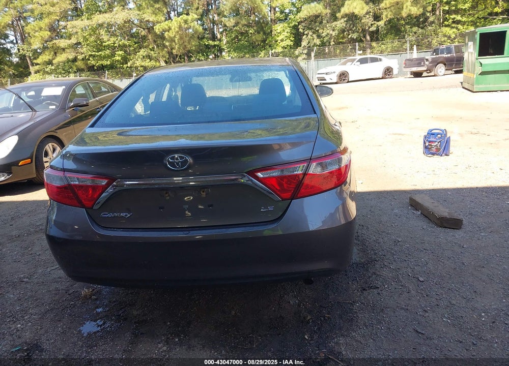2015 TOYOTA CAMRY LE VIN: 4T1BF1FK4FU923732
