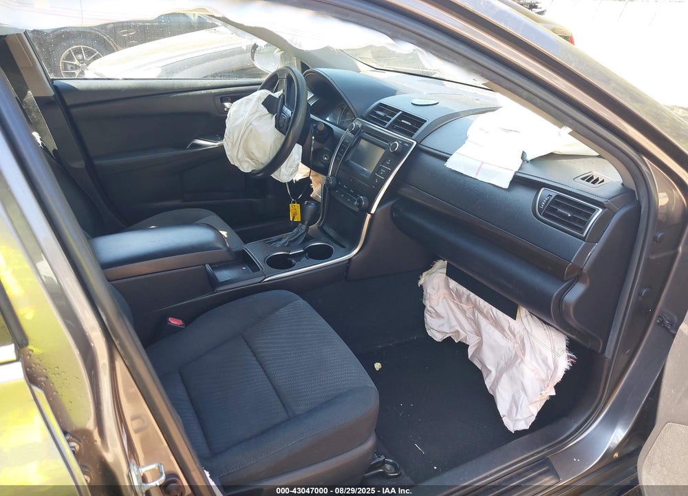 2015 TOYOTA CAMRY LE VIN: 4T1BF1FK4FU923732