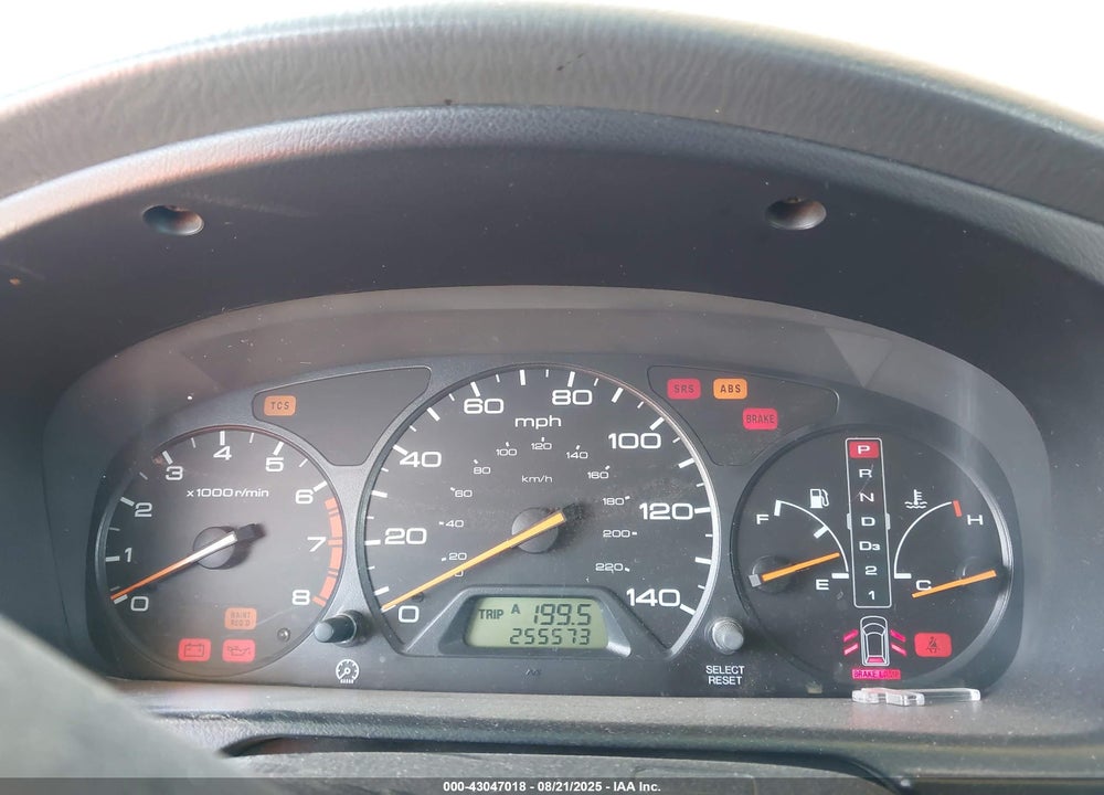 2002 ODYSSEY HONDA  EX-L VIN: 2HKRL18982H530827