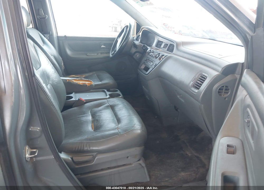 2002 ODYSSEY HONDA  EX-L VIN: 2HKRL18982H530827