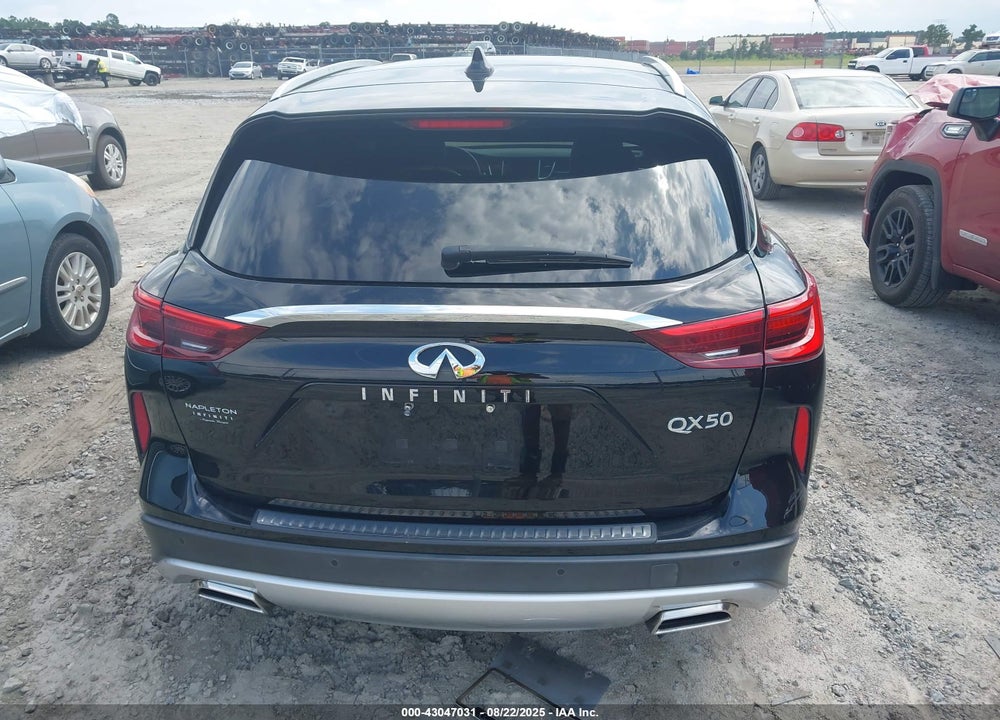 2019 INFINITI QX50 ESSENTIAL VIN: 3PCAJ5M10KF145285