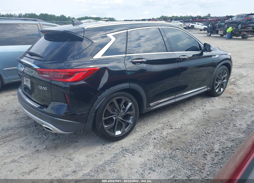 2019 INFINITI QX50 ESSENTIAL VIN: 3PCAJ5M10KF145285