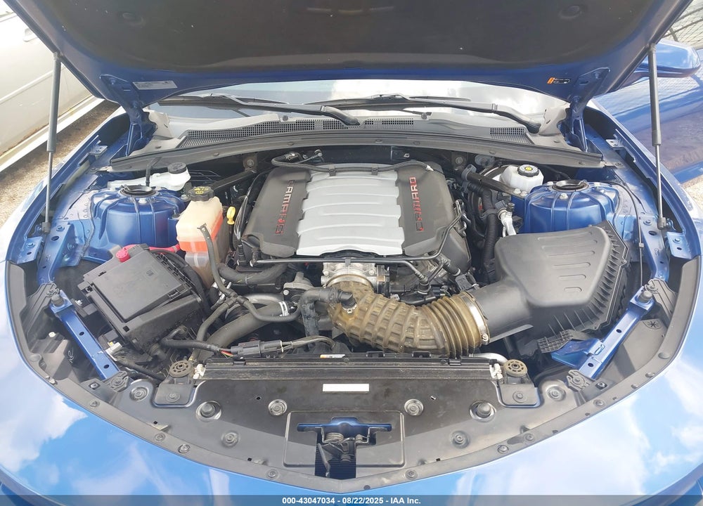 2020 CHEVROLET CAMARO VIN: 1G1FE1R76L0102370