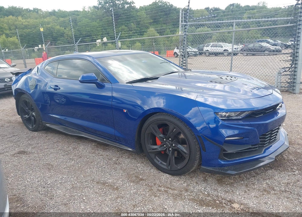 2020 CHEVROLET CAMARO VIN: 1G1FE1R76L0102370