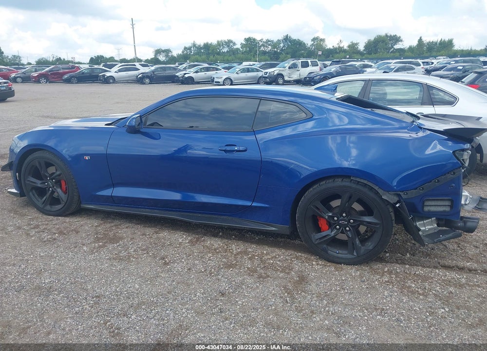 2020 CHEVROLET CAMARO VIN: 1G1FE1R76L0102370