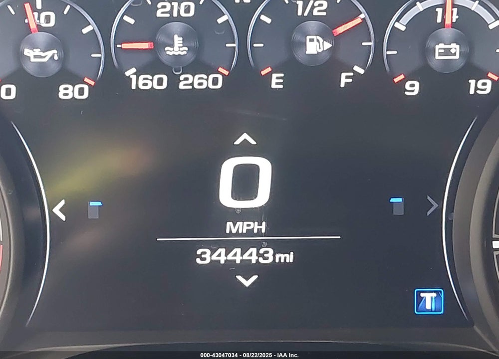 2020 CHEVROLET CAMARO VIN: 1G1FE1R76L0102370
