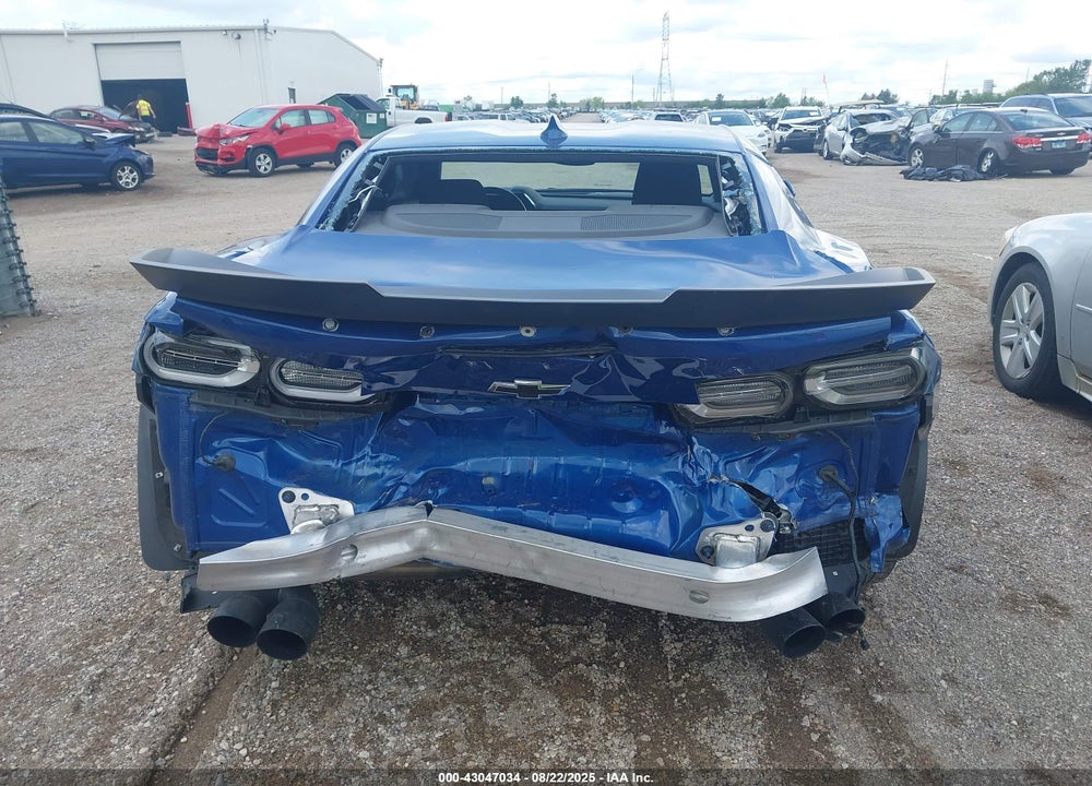 2020 CHEVROLET CAMARO VIN: 1G1FE1R76L0102370