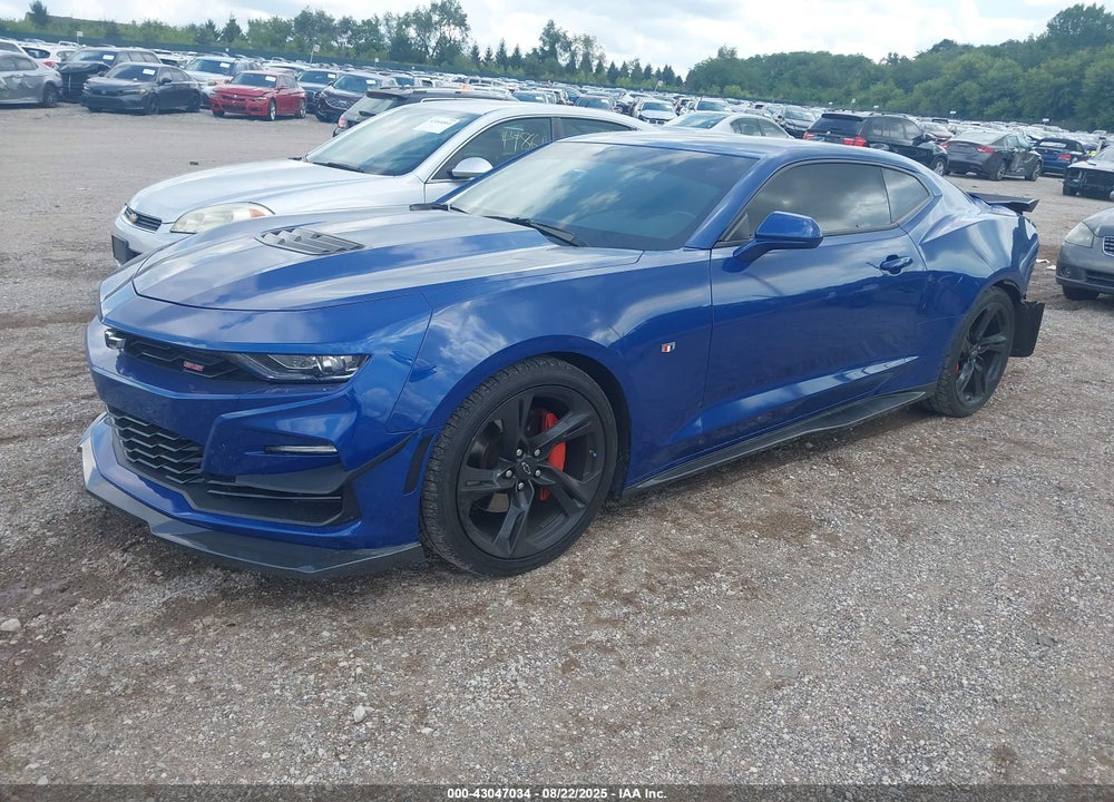 2020 CHEVROLET CAMARO VIN: 1G1FE1R76L0102370