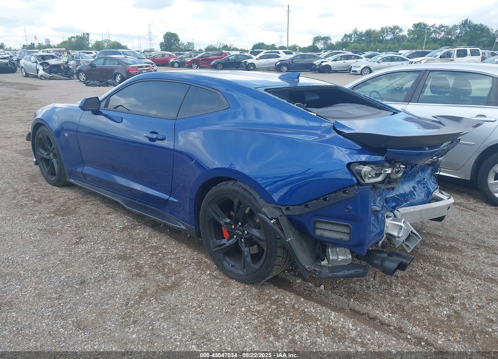 2020 CHEVROLET CAMARO VIN: 1G1FE1R76L0102370